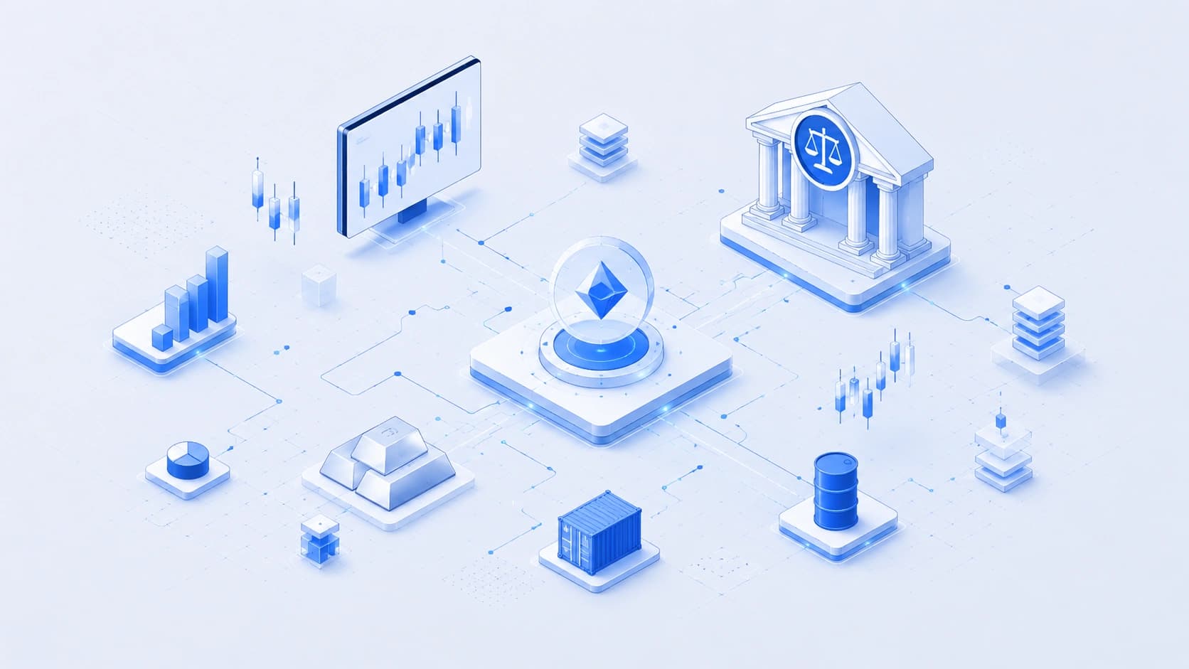 Illustrative visual for Bappebti Ecosystem