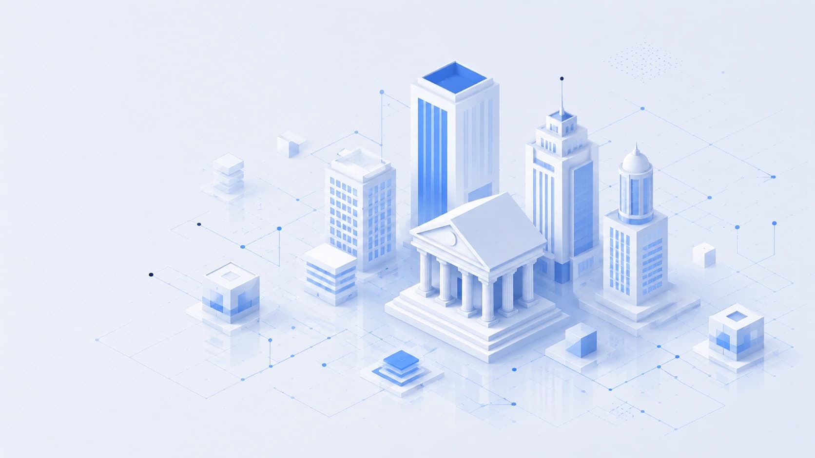 Illustrative visual for Financial Services