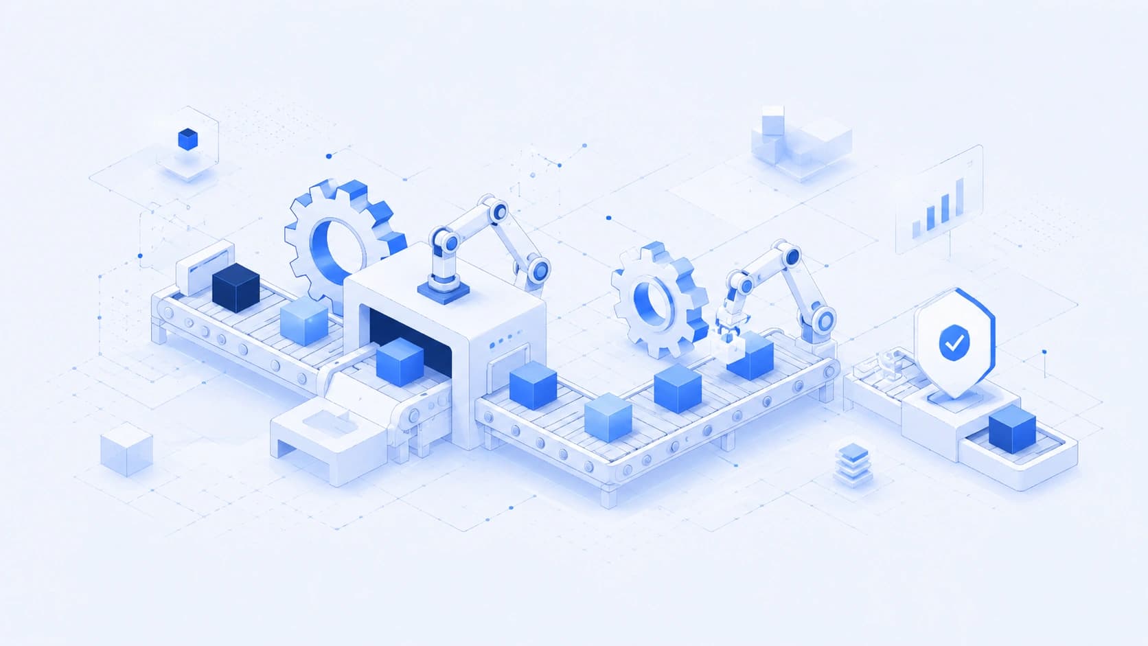 Illustrative visual for Manufacturing