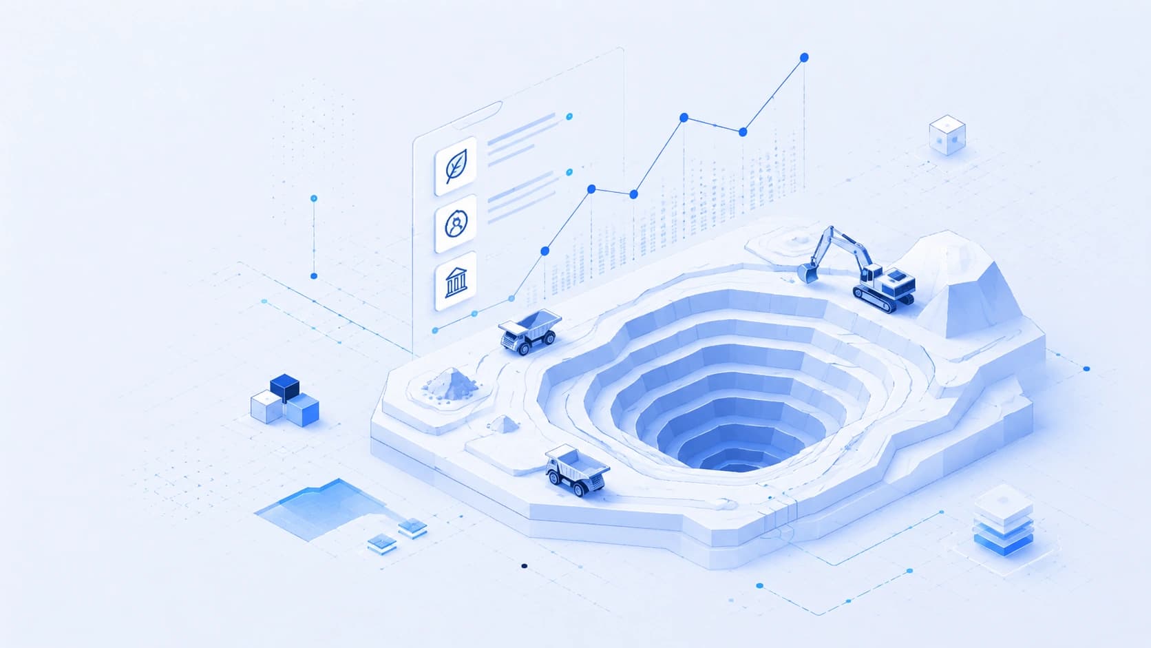 Illustrative visual for Mining
