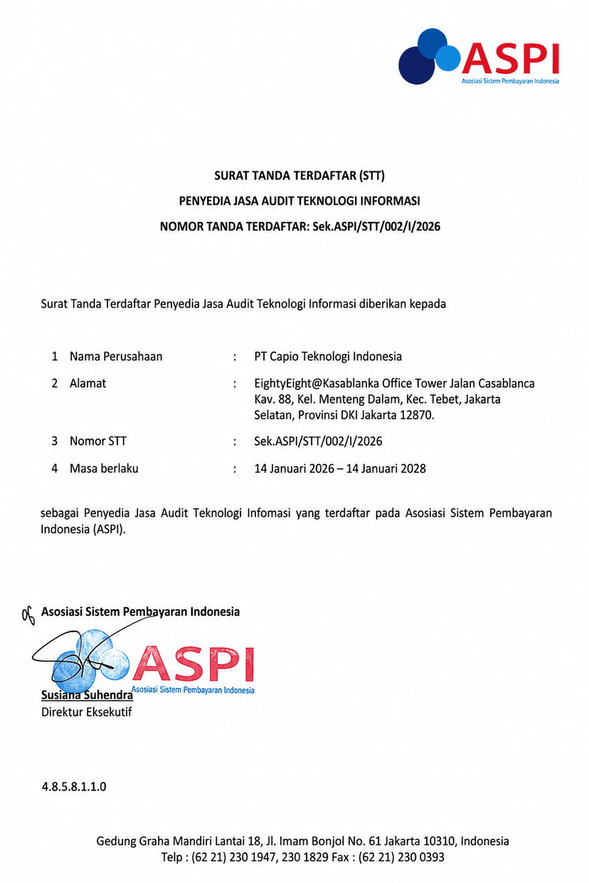 ASPI certificate