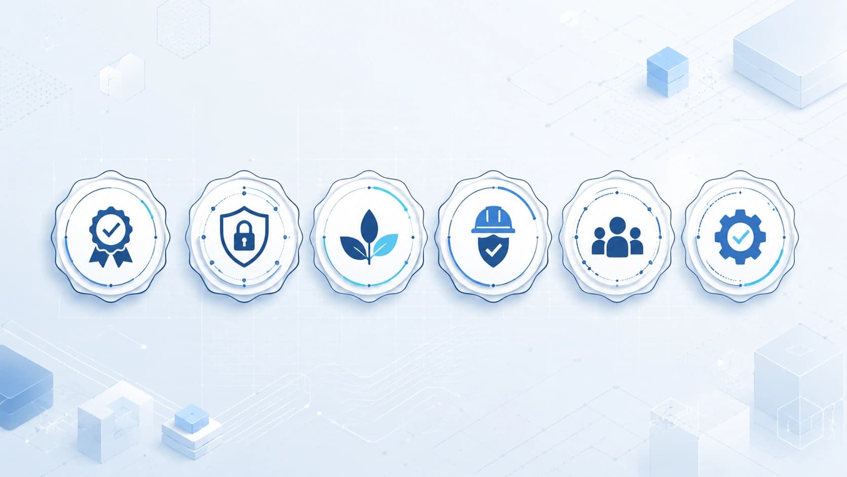 Illustrative visual for ISO Standards