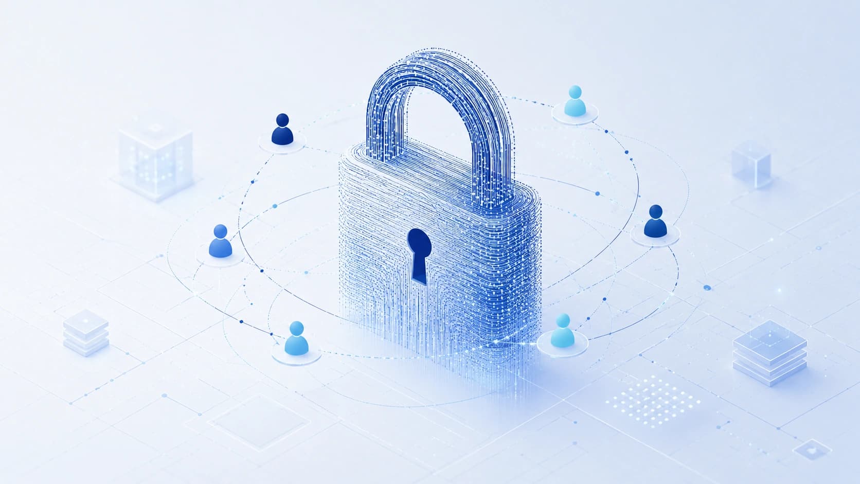 Illustrative visual for PDP / Data Protection